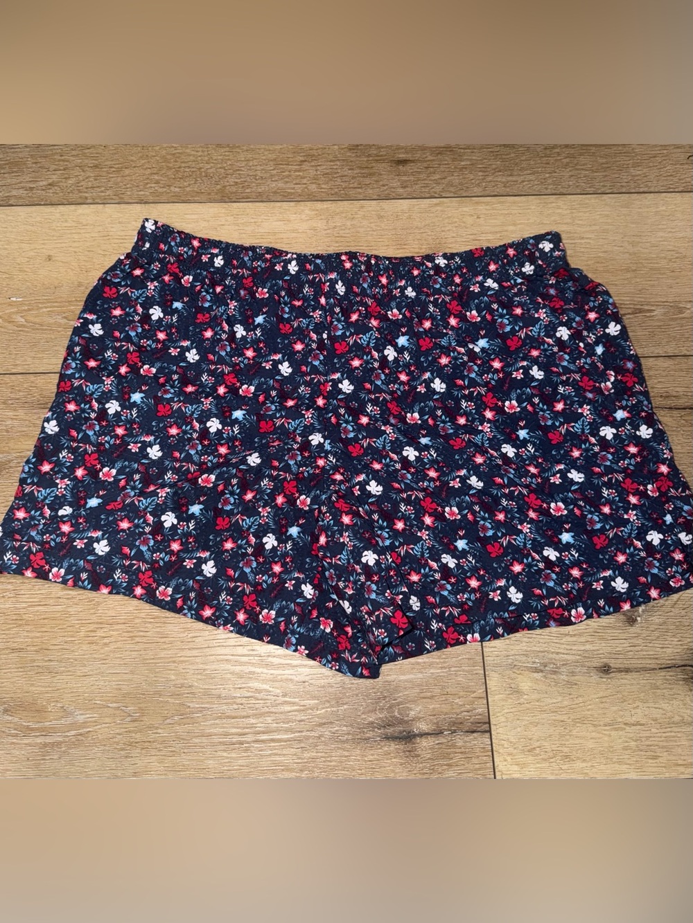 Columbia Women’s Sandy River II Nocturnal Mini Hibiscus 5in Inseam Shorts